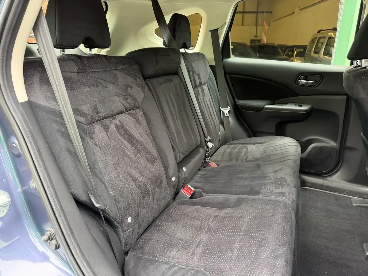 Used Honda CR-V SE 150 HP (110 kW) 2014 Blue SUV