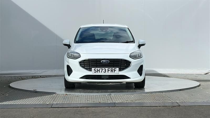 Usado Ford Fiesta Titanium X 2023 Branco Citadino