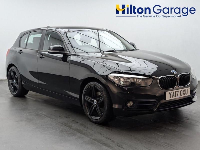 Black Used 2017 BMW 120 Sport Line Hatchback | £12,250 (Fair price) - Image 1/4