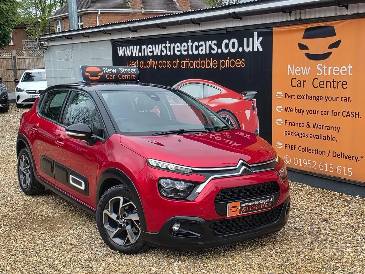 Used Citroën C3 Flair 2020 Red Hatchback
