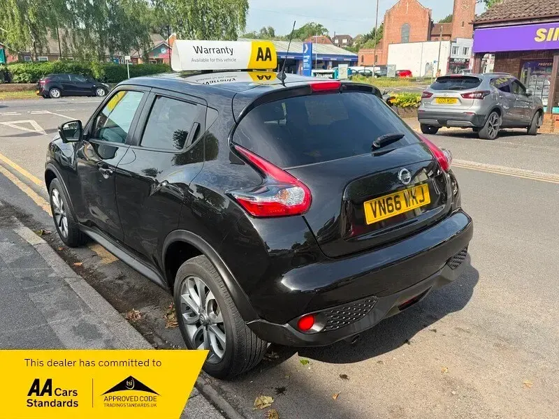 Used Nissan Juke Tekna 2016 Black SUV