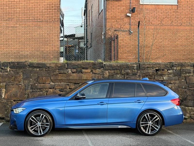 Used BMW 335 M Sport 2017 Blue Estate