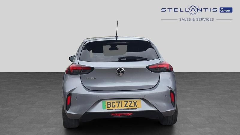 Used Vauxhall Corsa-e SRi 98 kW (134 HP) 2021 Grey Hatchback