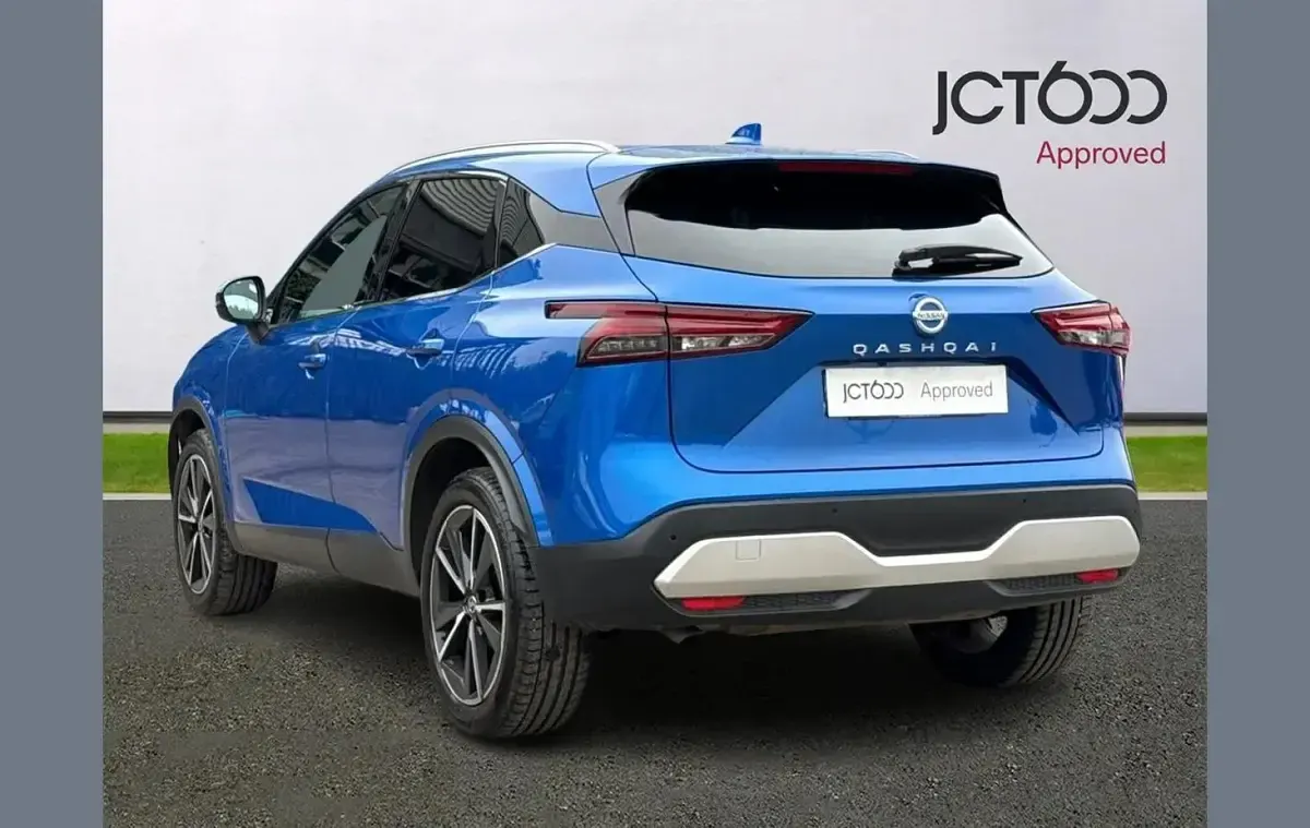 Used Nissan Qashqai Tekna 155 HP (114 kW) 2021 Blue SUV