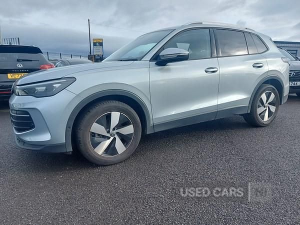 Used VW Tiguan Match 2024 Silver SUV