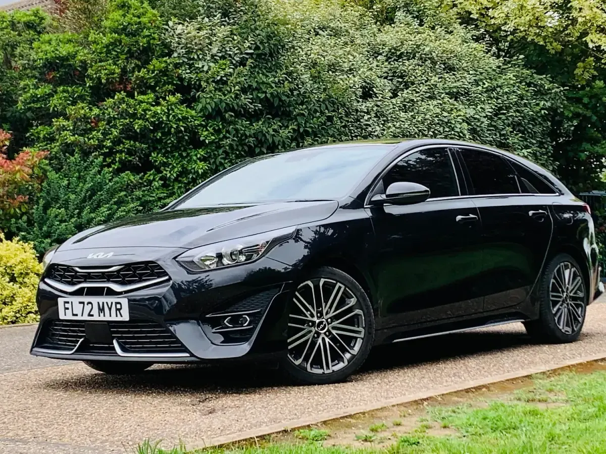 Used Kia ProCeed GT-Line 2022 Black Estate