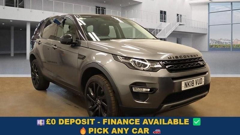 Grey Used 2018 Land Rover Discovery Sport HSE SUV | £13,149 (Good price) - Image 1/4