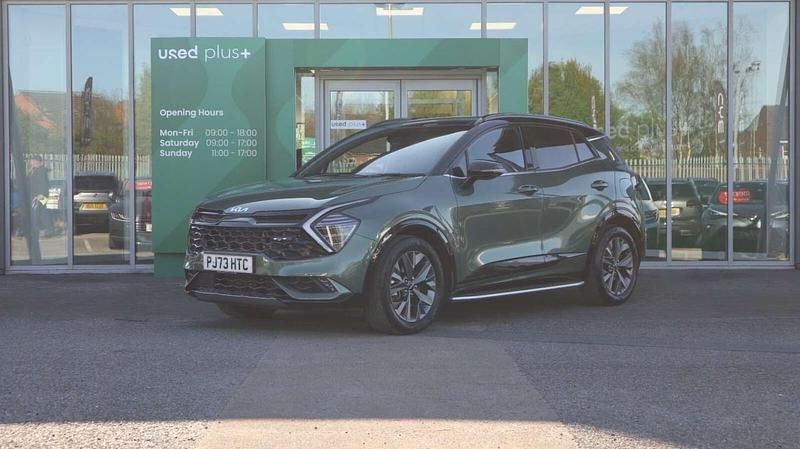 Used Kia Sportage GT-Line S 226 HP (166 kW) 2023 Green SUV