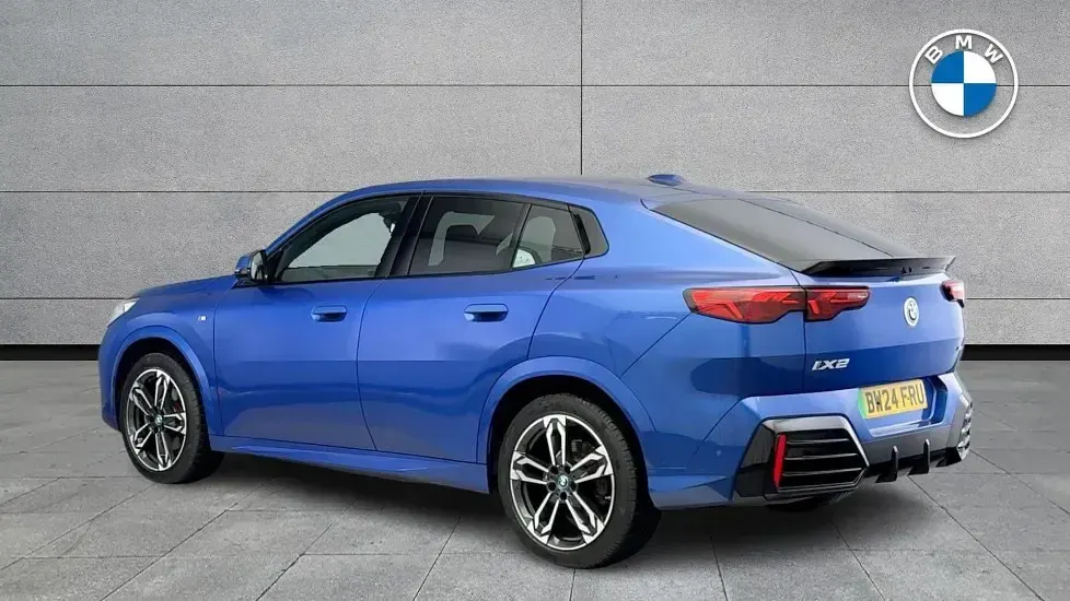 Used BMW iX2 M Sport 227 kW (309 HP) 2024 Blue SUV