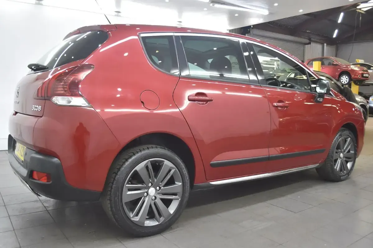 Used Peugeot 3008 Allure 2014 Red Estate