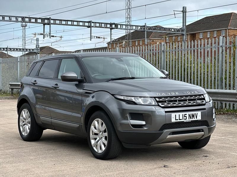 Used Land Rover Range Rover evoque Pure 2015 Grey SUV