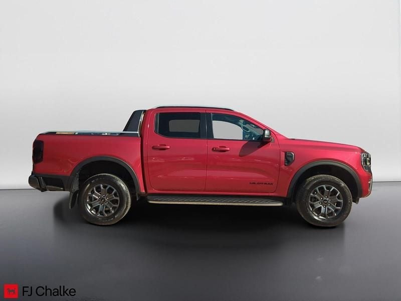 Used Ford Ranger Wildtrack 202 HP (148 kW) 2023 Red Pickup