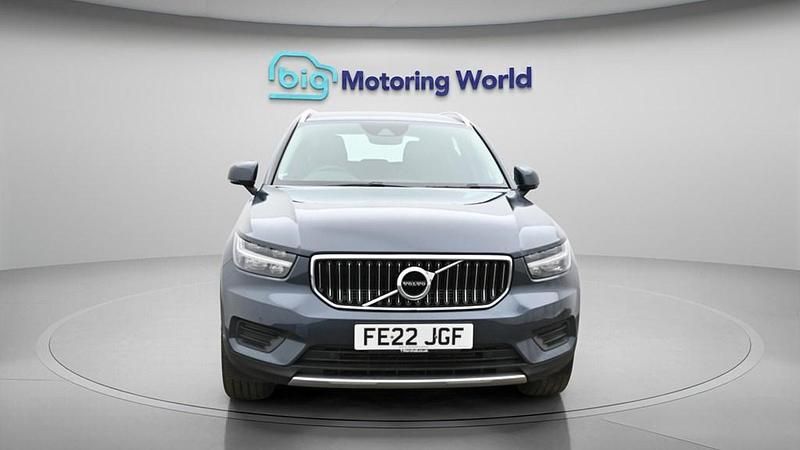 Used Volvo XC40 Inscription 2022 Blue SUV