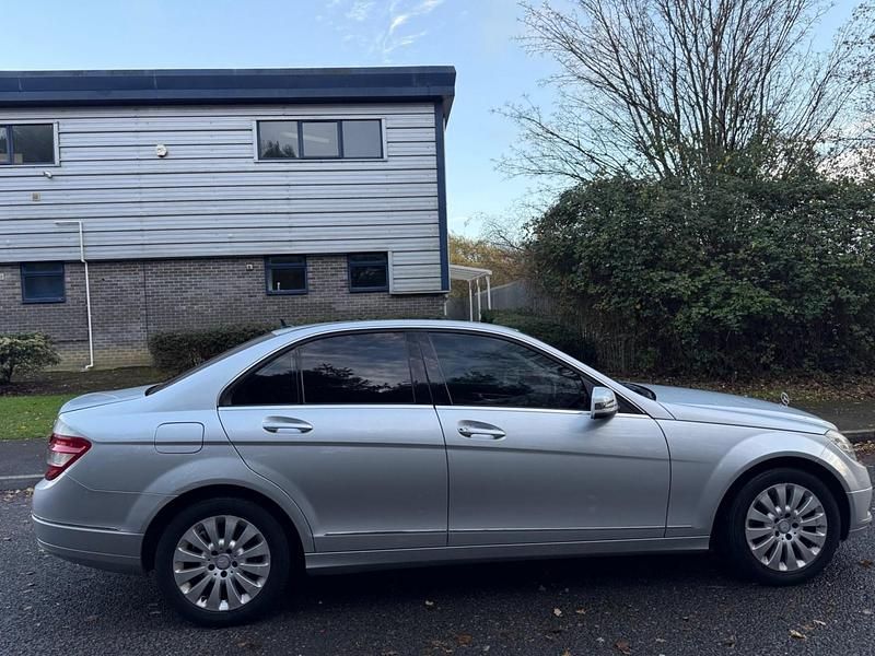 Used Mercedes C200 Elegance 2009 Silver Sedan