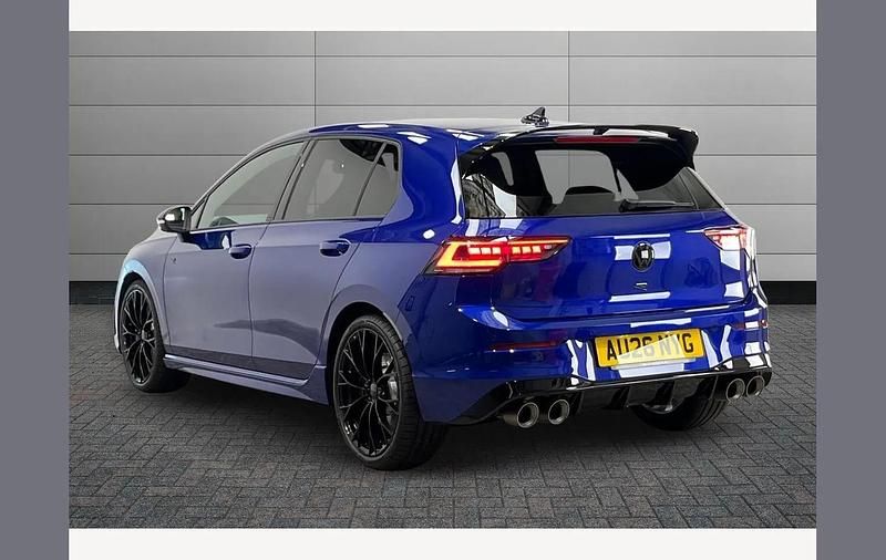 New VW Golf VIII Black Edition 333 HP (244 kW) 2026 Blue Hatchback