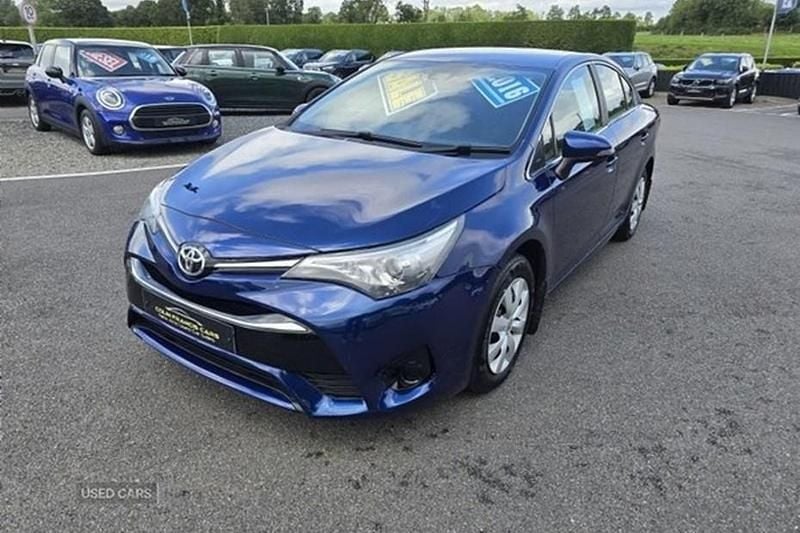Blue Used 2016 Toyota Avensis Active Sedan | £8,950 (A bit pricey) - Image 1/1