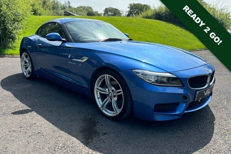 Blue Used 2016 BMW Z4 M Sport Cabriolet | £13,995 (A bit pricey) - Image 1/1