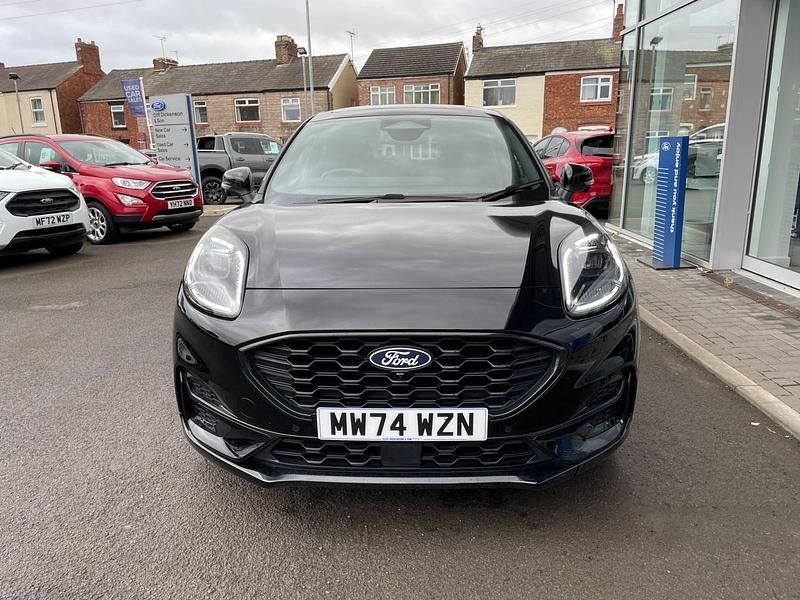 Used Ford Puma ST-Line X 2024 Black Hatchback