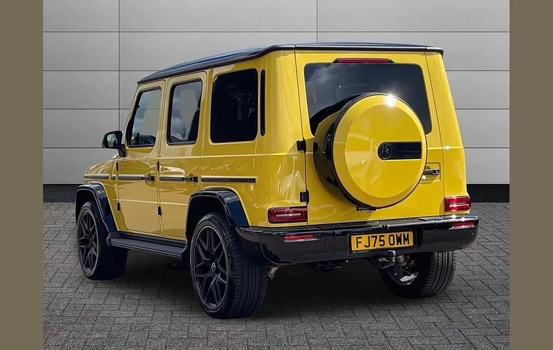 Used Mercedes G63 AMG Edition 576 HP (423 kW) 2025 Yellow SUV