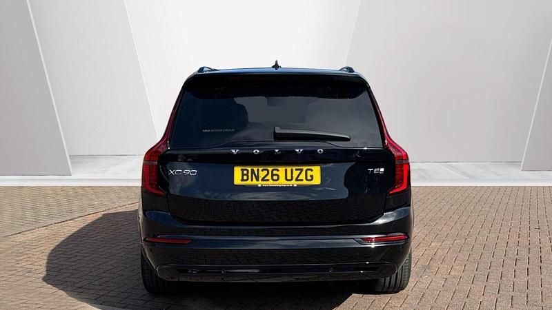New Volvo XC90 Ultra 449 HP (330 kW) 2026 Black SUV
