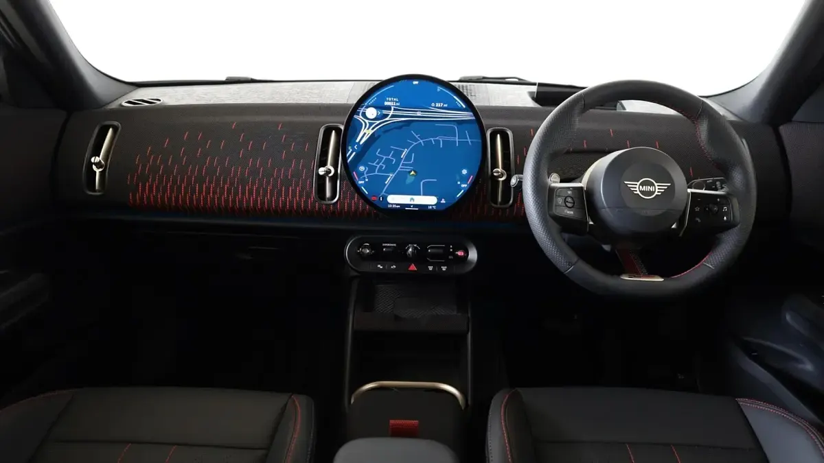 Used Mini Countryman 168 HP (123 kW) 2025 Green SUV