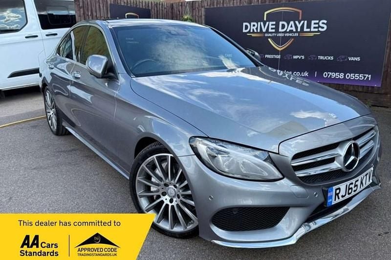 Used 2015 Mercedes C300 AMG Line Premium Plus Sedan | £11,999 (A bit pricey) - Image 1/1