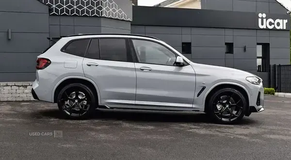 Used BMW X3 M Sport 190 HP (139 kW) 2022 Grey SUV