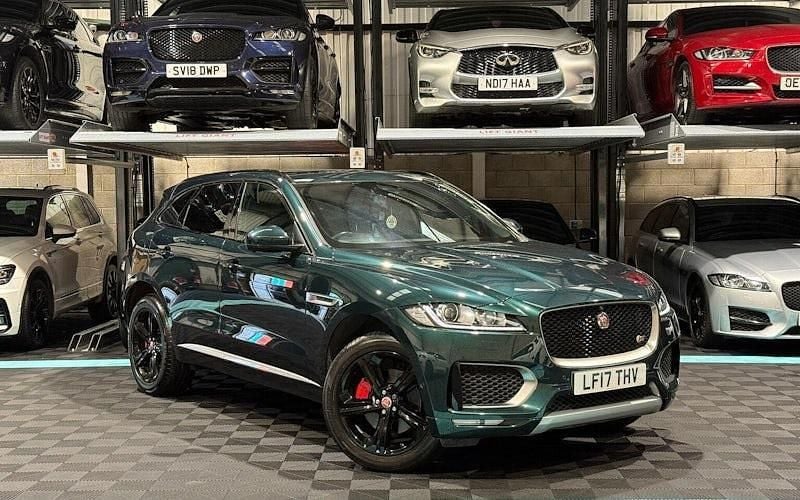 Used 2018 Jaguar F-Pace Supercharged SUV | £18,989 (Fair price) - Image 1/3