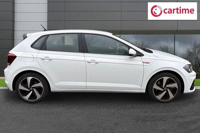 Used VW Polo GTI 207 HP (152 kW) 2021 White Hatchback