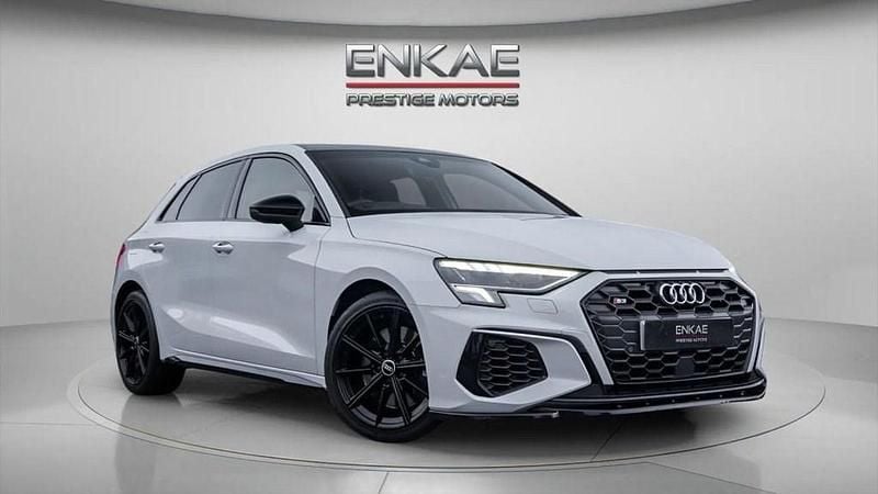 Used Audi S3 Sportback Advanced 310 HP (228 kW) 2022 White Hatchback