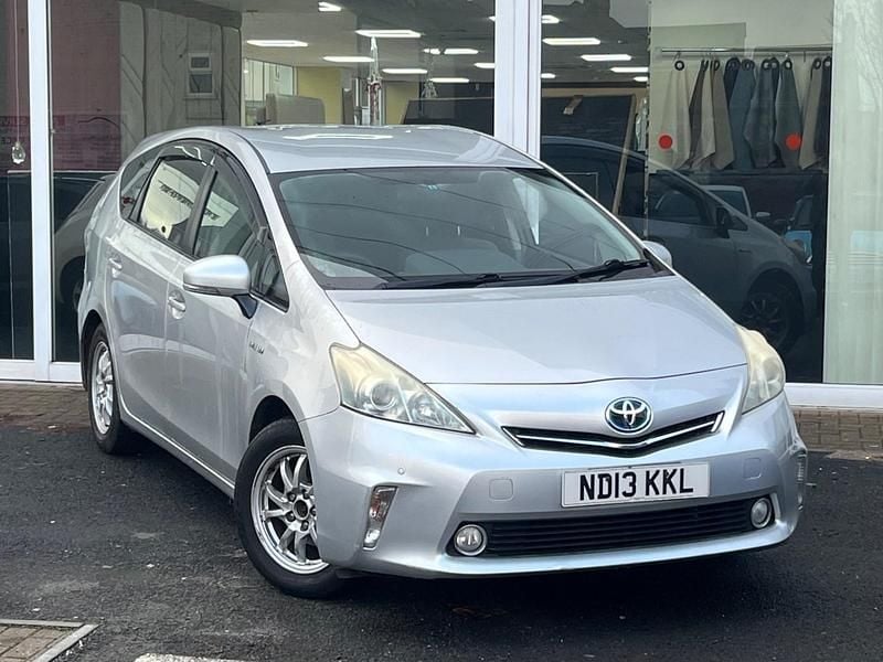 Silver Used 2018 Toyota Prius+ Plus MPV | £4,995 (Super price) - Image 1/4