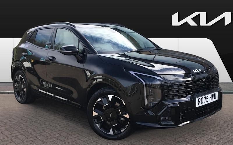 Used Kia Sportage GT-Line S 238 HP (175 kW) 2025 Black SUV