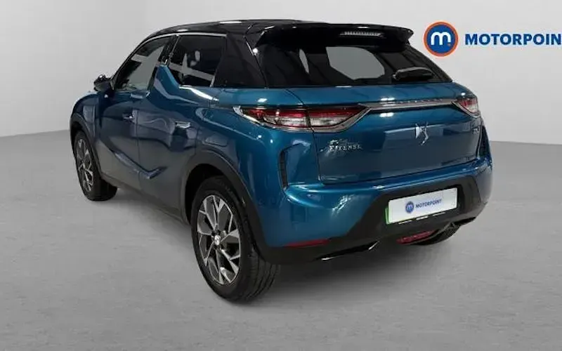 Used DS Automobiles DS3 Crossback Rivoli 136 HP (100 kW) 2023 Blue SUV