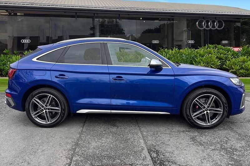 Used Audi SQ5 Comfort 341 HP (250 kW) 2023 Blue SUV