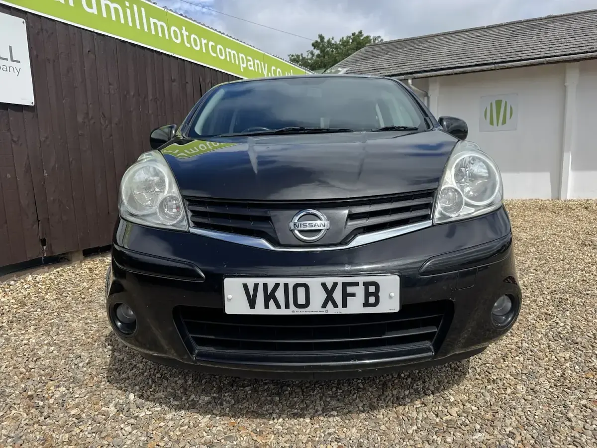 Used Nissan Note N-TEC 88 HP (64 kW) 2010 Black Hatchback