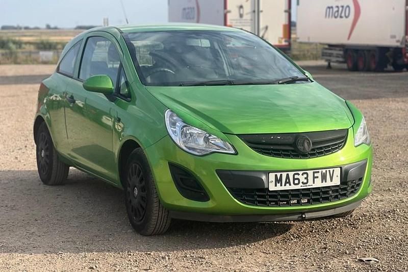 Green Used 2013 Vauxhall Corsa S Hatchback | £1,685 (Super price) - Image 1/1