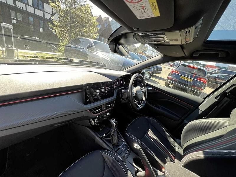 Used Skoda Kamiq Monte Carlo 110 HP (80 kW) 2025 Black magic pearl effect SUV