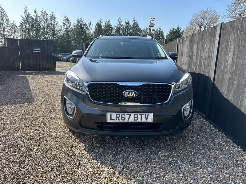 Begagnad Kia Sorento 200 HK (147 kW) 2017 Grå SUV