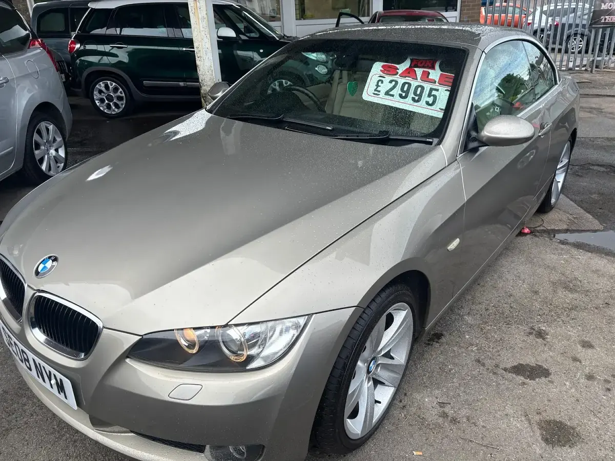 Used BMW 320 Cabriolet 170 HP (125 kW) 2008 Bronze Cabriolet