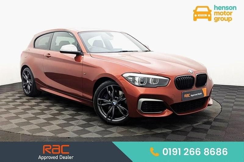 Used BMW M140 M Sport 2018 Orange Hatchback