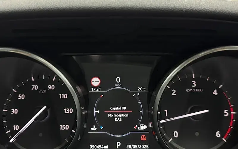 Used Land Rover Discovery HSE Luxury 241 HP (177 kW) 2017 Blue SUV