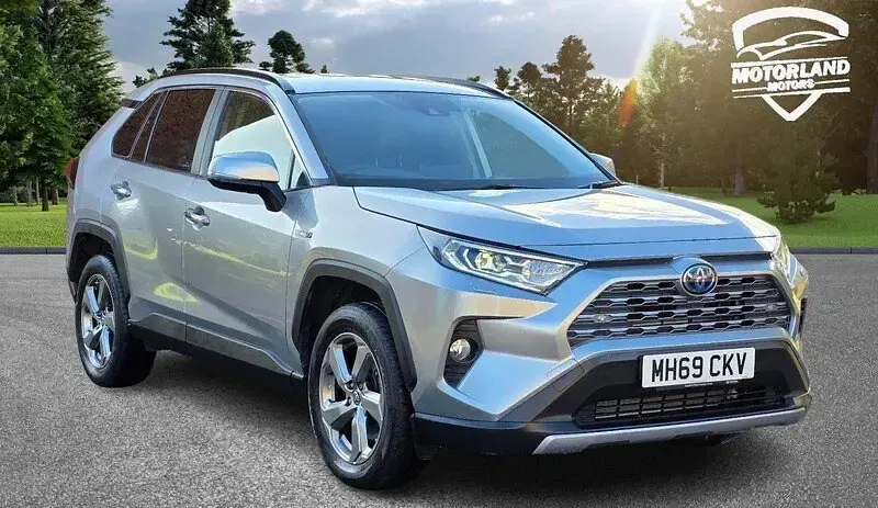Used Toyota RAV4 2019 Silver SUV