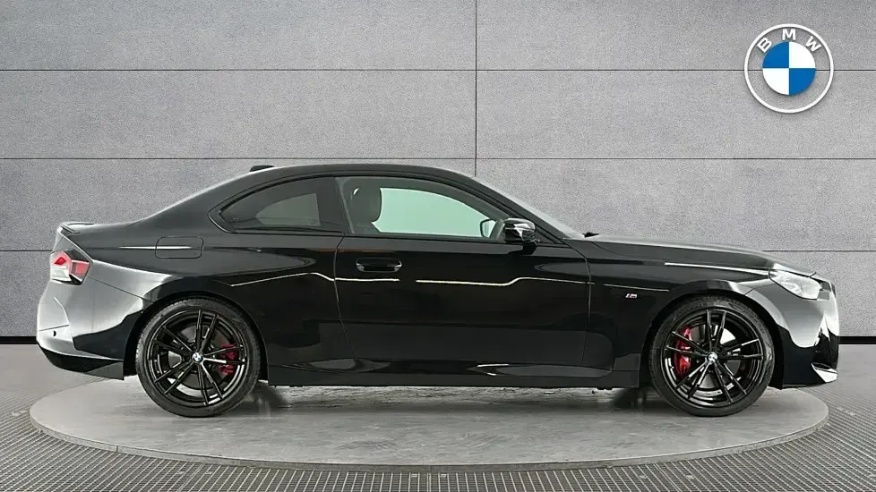 Used BMW 230 Coupé M Sport 242 HP (177 kW) 2022 Black Coupe