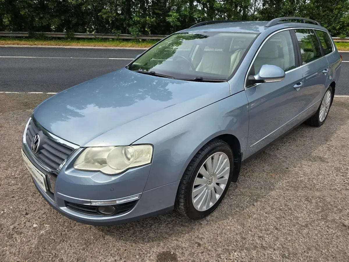 Used VW Passat Highline 2009 Grey Estate