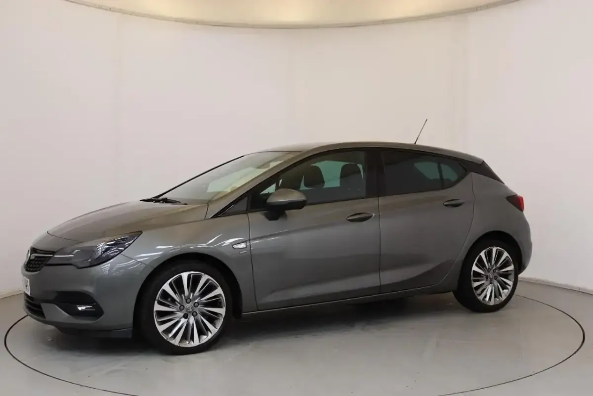 Second-hand Vauxhall Astra SRi 143 CP (105 kW) 2020 Gri Hatchback