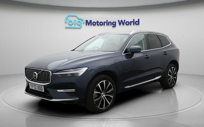 Used Volvo XC60 Ultimate 455 HP (334 kW) 2023 Blue SUV