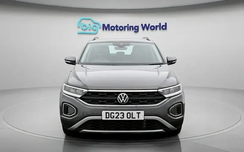 Used VW T-Roc S 110 HP (80 kW) 2023 Grey SUV