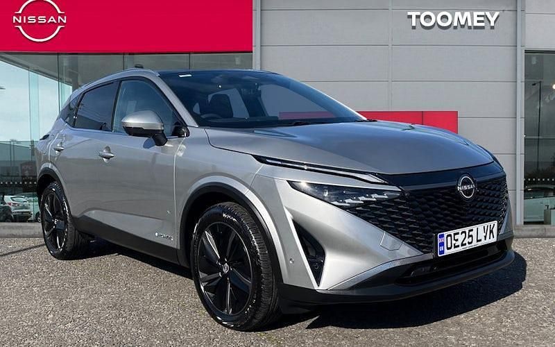 Used Nissan Qashqai Tekna 190 HP (139 kW) 2025 Silver SUV