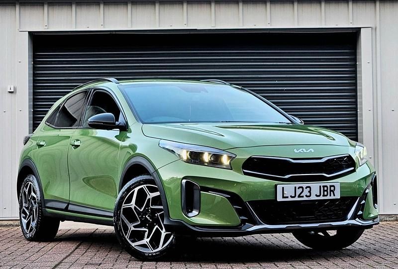 Used Kia XCeed GT-Line 158 HP (116 kW) 2023 Green SUV