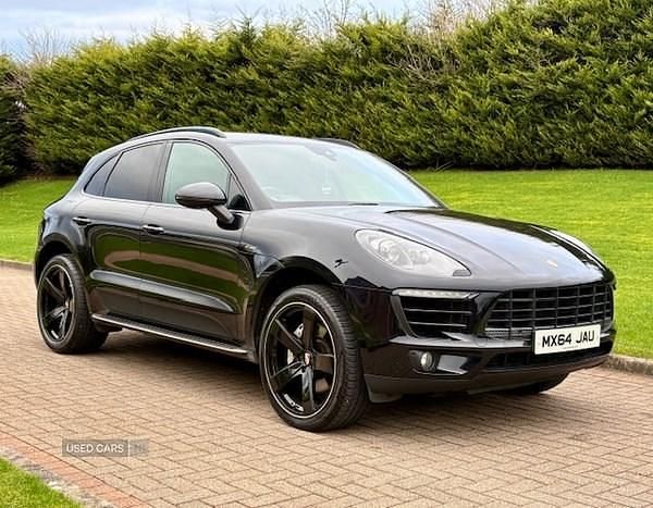 Used Porsche Macan S 2015 Black SUV